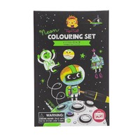 Tiger Tribe - Neon Colouring Set - Outer Space