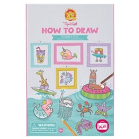 Tiger Tribe - How to Draw - Summer Fun