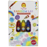 Tiger Tribe - Rainbow Lab - Playing with Colour