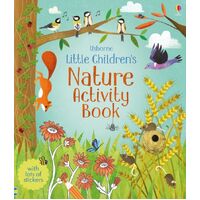 Usborne - Little Children's Nature Activity Book