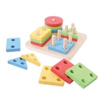 Bigjigs - Four Shape Sorter