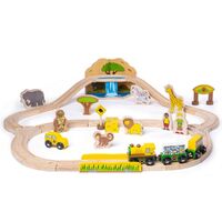 Bigjigs - Safari Train Set