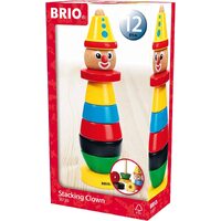 BRIO - Stacking Clown