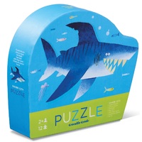 Crocodile Creek - Shark City Mini Puzzle 12pc