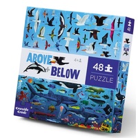 Crocodile Creek - Above & Below - Sea and Sky Puzzle 48pc