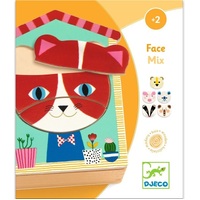 Djeco - Face Mix Puzzle