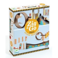 Djeco - Zig & Go Dring 25pc