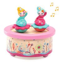 Djeco - Flower Melody Musical Box