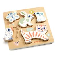 Djeco - BabyAnimali Wooden Puzzle