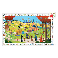 Djeco - Tales Observation Puzzle 54 pieces