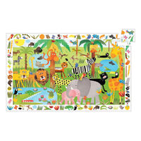 Djeco - Jungle Observation Puzzle 35 pieces