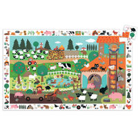 Djeco - The Farm Observation Puzzle 35pc