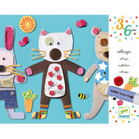 Djeco - Collages for Little Ones