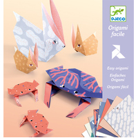 Djeco - Origami Animal Family