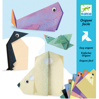 Djeco - Polar Animals Origami