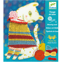 Djeco -Woolly Jumper Weaving Kit