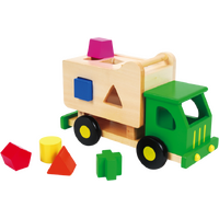 Discoveroo - Sort n Tip Garbage Truck