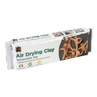 EC - Air Drying Clay Terracotta 1kg