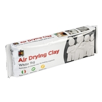 EC - Air Drying Clay White 1kg