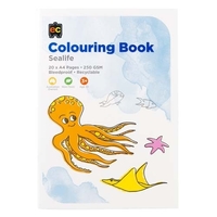 EC - Sealife Colouring Book