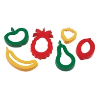 EC - Cookie Cutters Fruit (set of 6)