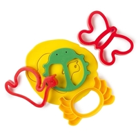 EC - Dough Giant Garden Bug Cutters (set of 4)