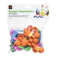 EC - Dough Characters (pack of 52)