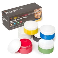 EC - Face & Body Paint (set of 6)