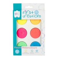 First Creations - Fluoro Watercolours (set of 6)