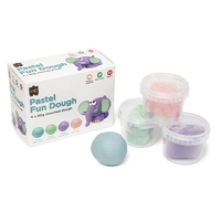 EC - Pastel Fun Dough Set (set of 4)