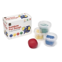 EC - Rainbow Fun Dough Set (set of 4)