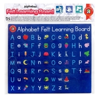 Learning Can Be Fun - Felt Learning Board Alphabet