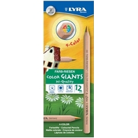 Lyra - Colour Giants 4 Colour (12 pack)