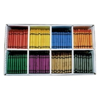 EC - Crayons Best-Value - Box of 800 (8 colours)