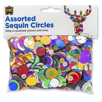 EC - Assorted Sequin Circles 150gm