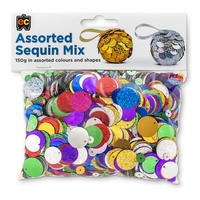 EC - Assorted Sequin Mix 150gm