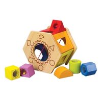 Hape - Shake 'n Match Shape Sorter