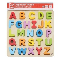 Hape - Uppercase Alphabet Puzzle