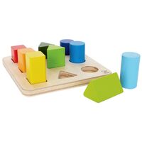 Hape - Colour and Shape Sorter