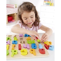 Hape - Lowercase Alphabet Puzzle