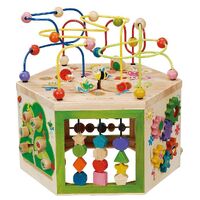 Everearth - 7-in-1 Garden Activity Cube