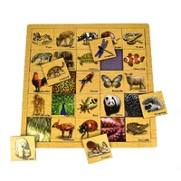 Kaper Kidz - Matching Puzzle Animal Skin