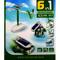 Johnco - 6 in 1 : Build Your Own Solar Kit