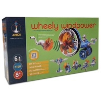 Johnco - Wheely Windpower 6 in 1 Wind Powered Robot Kit