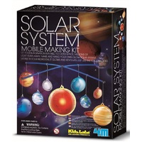 4M - Solar System Mobile Making Kit