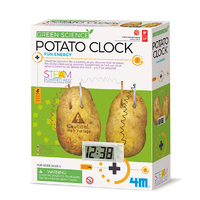 4M - Potato Clock