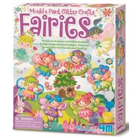 4M - Mould & Paint Glitter Fairies