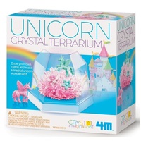 4M - Unicorn Crystal Terrarium