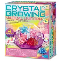 4M - Magical Unicorn Crystal Terrarium