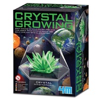 4M - Crystal Growing Kit Kit - Space Gem - Green